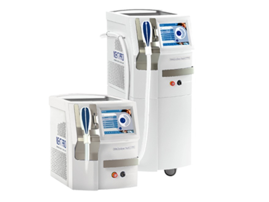 医療脱毛機メディオスターネクストプロの機械写真