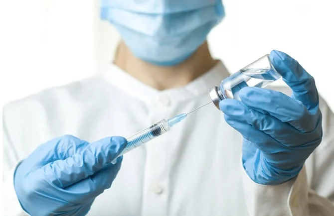 手打ち水光注射イメージ画像