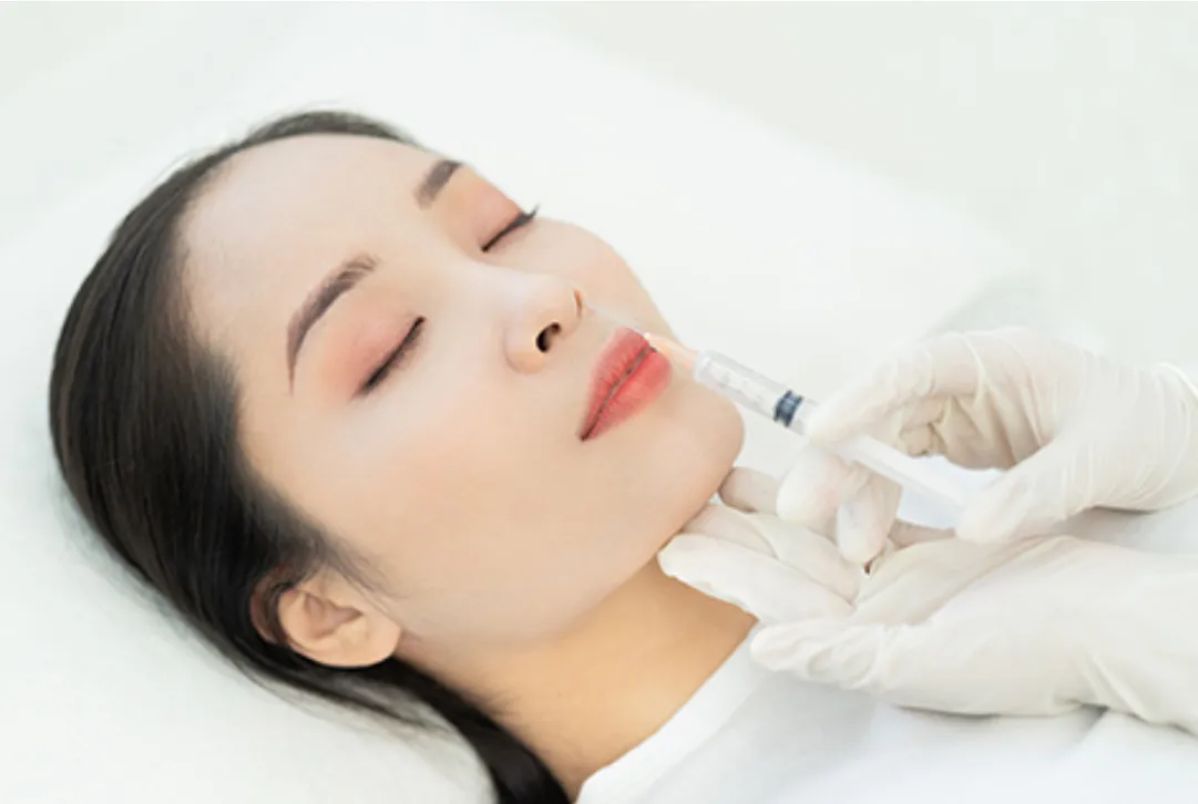 キレイな首のイラスト