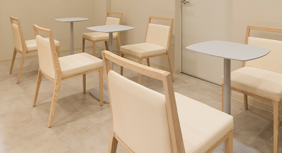 ロレシー美容クリニックカウンセリング室の写真