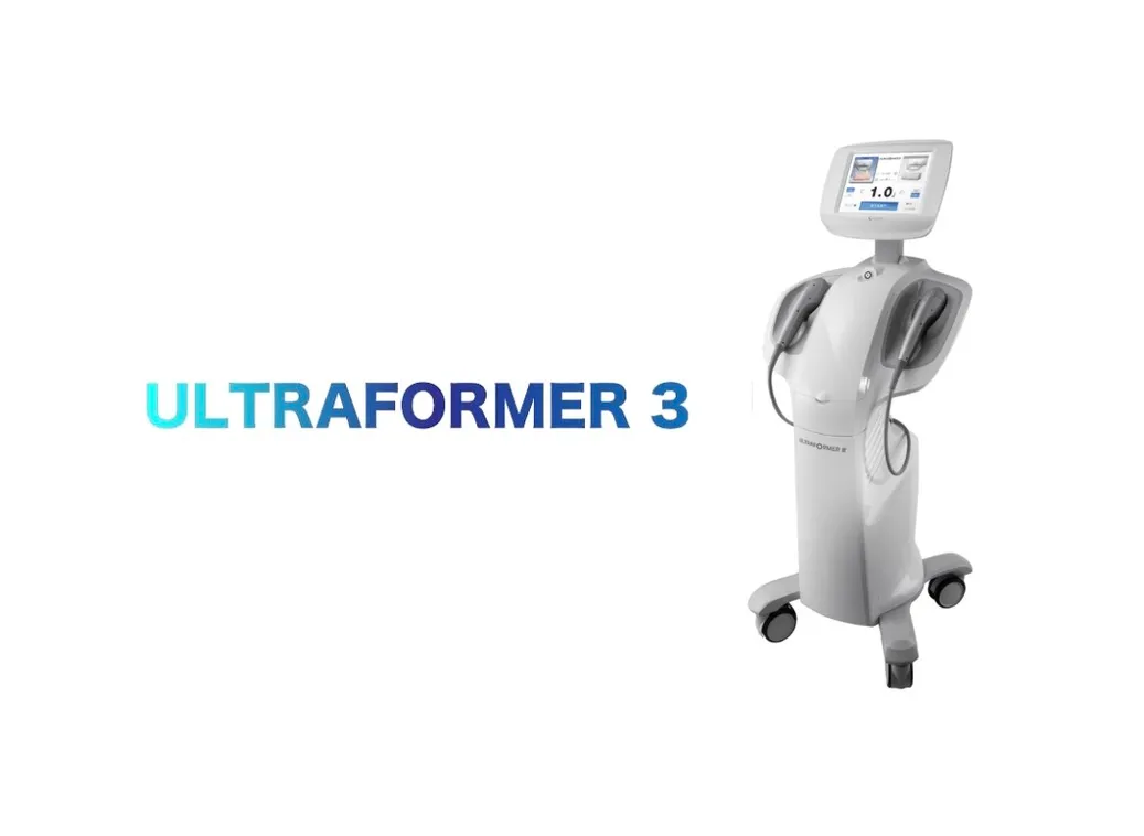 医療ハイフの機械ウルトラフォマーⅢの写真
