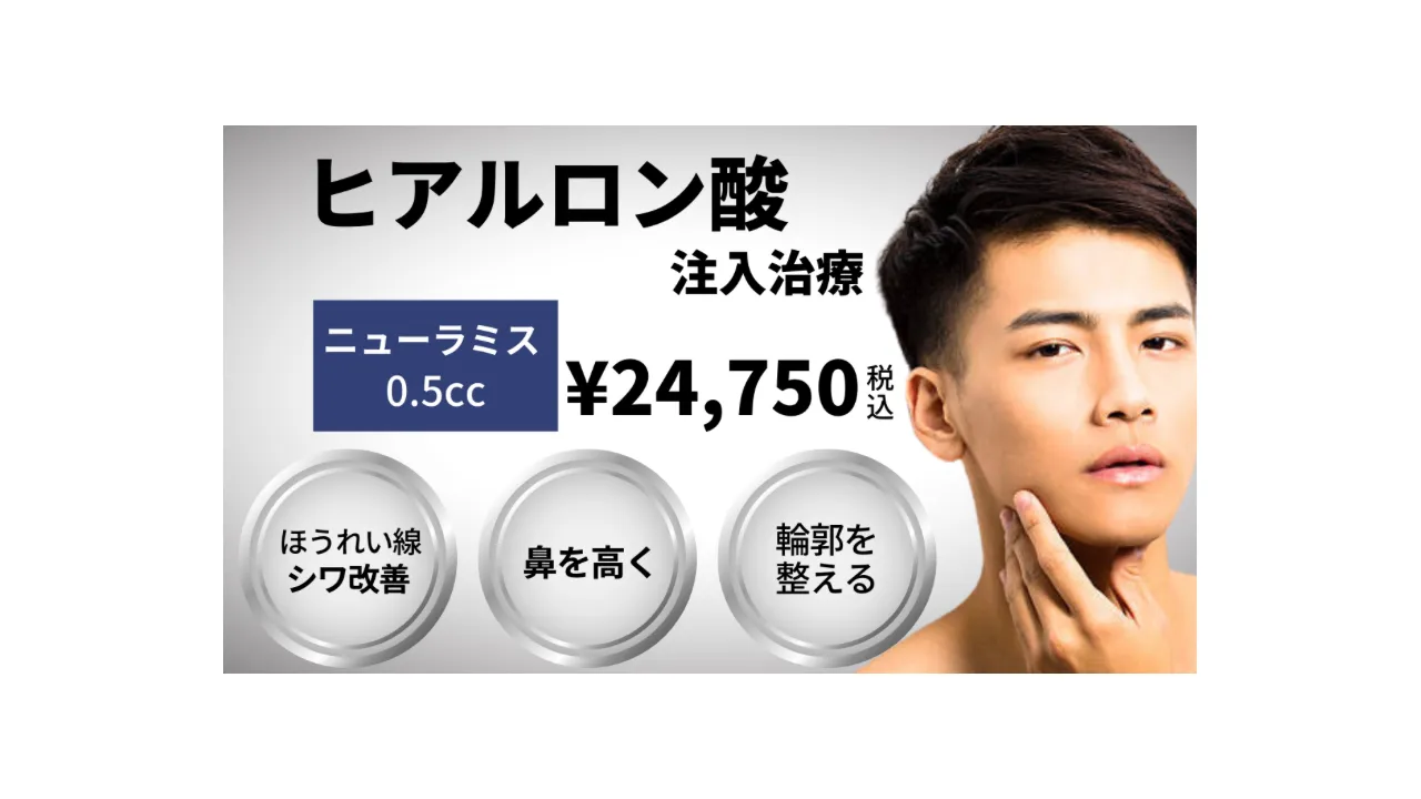 男性ヒアルロン酸初回キャンペーン