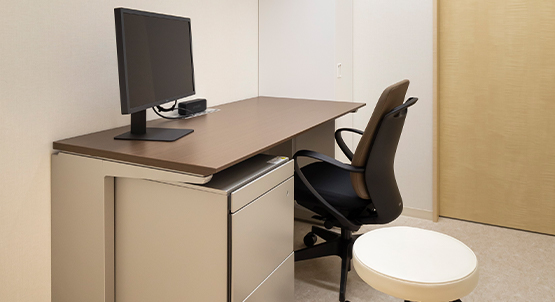 ロレシー美容クリニック院長室の写真