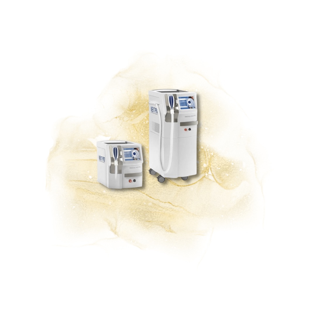 医療脱毛機メディオスターネクストプロの写真