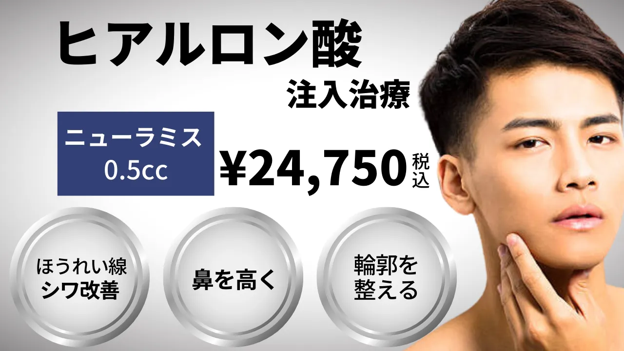 男性ヒアルロン酸