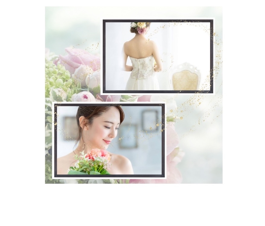 ブライダル治療写真