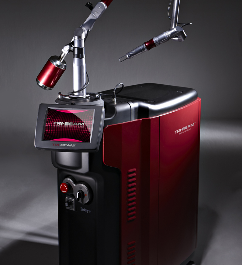 トライビームプレミアムの機械写真