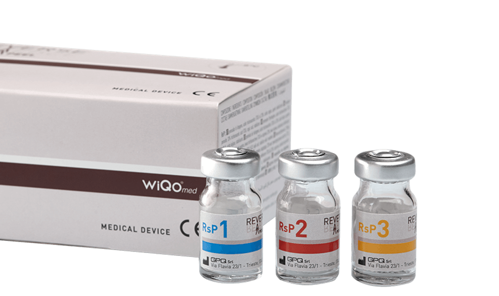 リバースピール写真