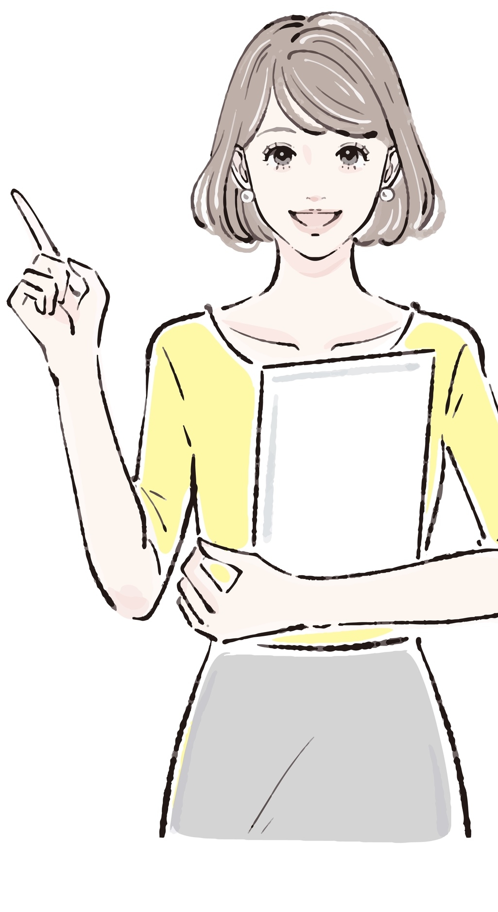 福留院長が診察をしている写真