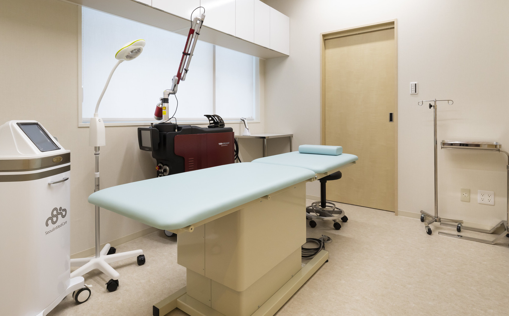 ロレシー美容クリニックの施術室の写真